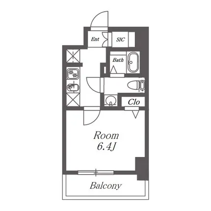 SHOKEN Residence名古屋NORTH 間取り