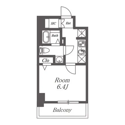 SHOKEN Residence名古屋NORTH 間取り