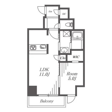 Maison VIRTU 間取り