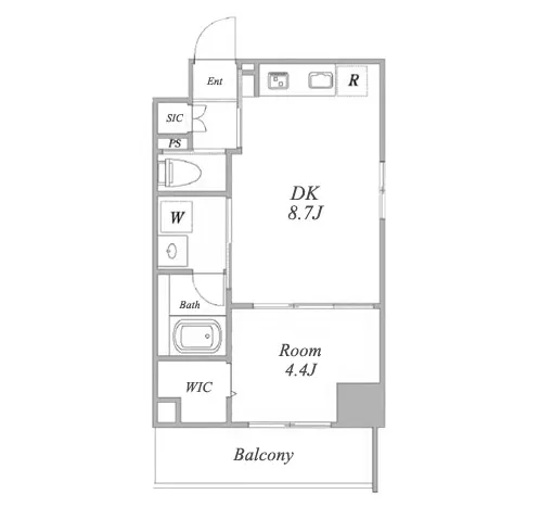 MONO御器所 間取り