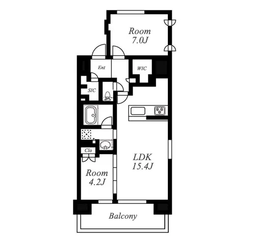 ミュプレ上前津 間取り