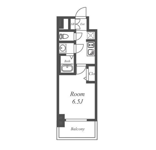 SOLメイクス新栄 間取り