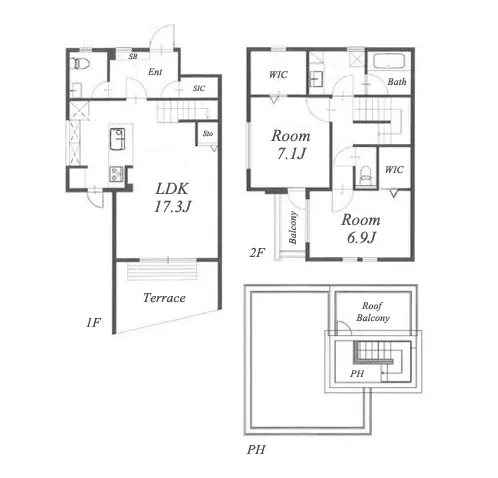 Bespoke Yagoto 間取り