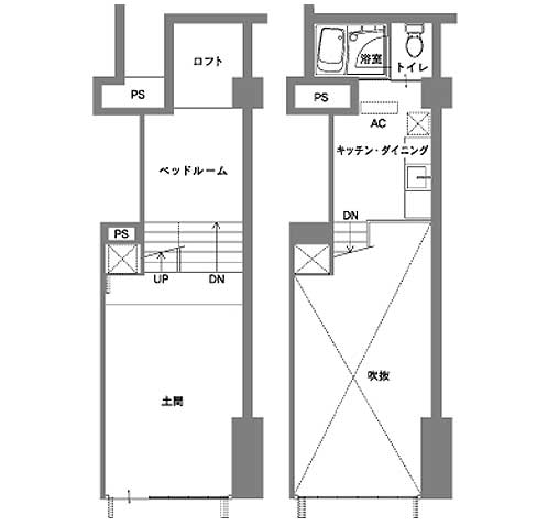 クレイタスパーク1 間取り