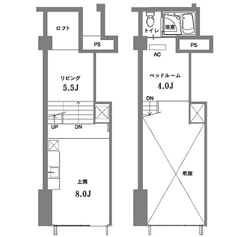 クレイタスパーク1 間取り