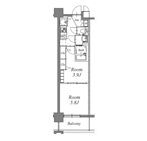 S-RESIDENCE上社aureate 間取り