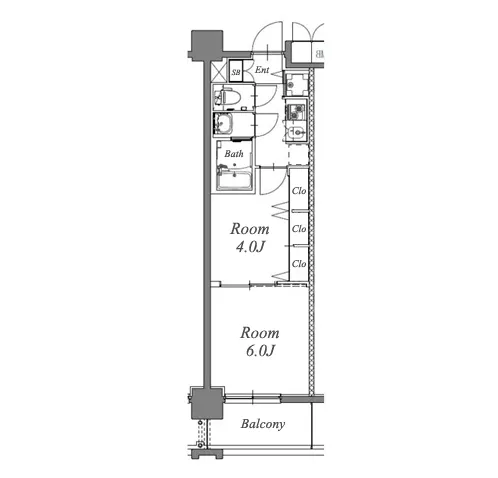 S-RESIDENCE上社aureate 間取り