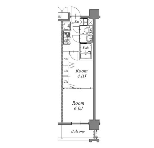 S-RESIDENCE上社aureate 間取り