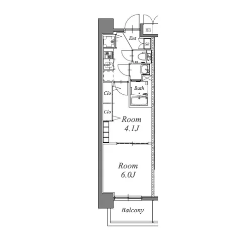 S-RESIDENCE上社aureate 間取り