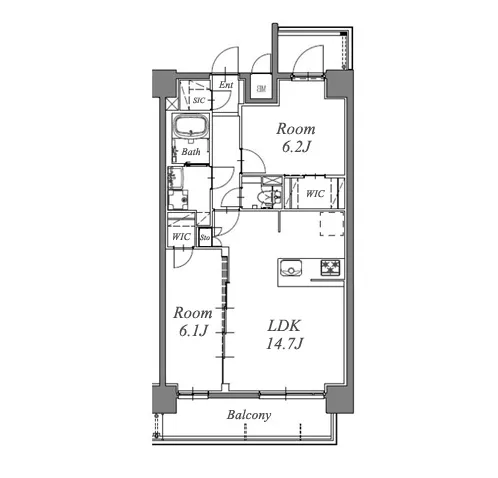 S-RESIDENCE上社aureate 間取り