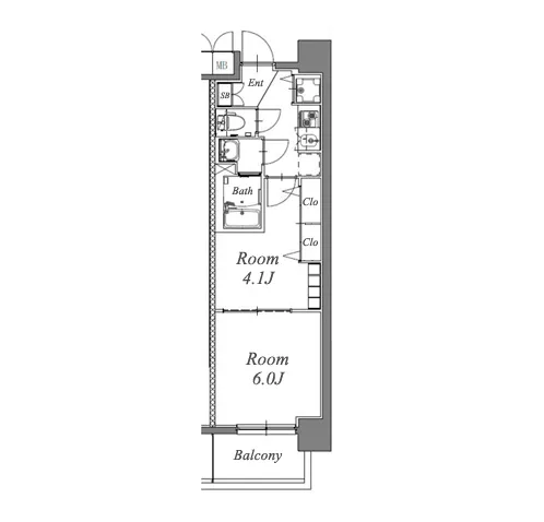 S-RESIDENCE上社aureate 間取り