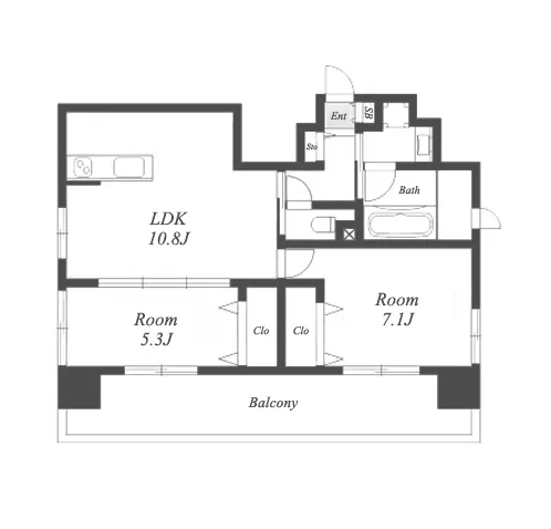 さくらHills ROKUBAN Platinum Residence 間取り