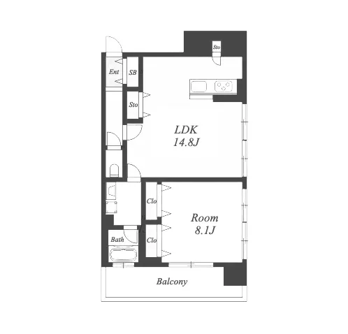 さくらHills ROKUBAN Platinum Residence 間取り
