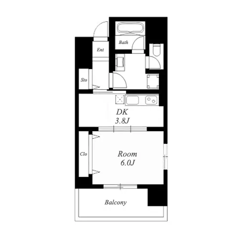 さくらHills ROKUBAN Platinum Residence 間取り