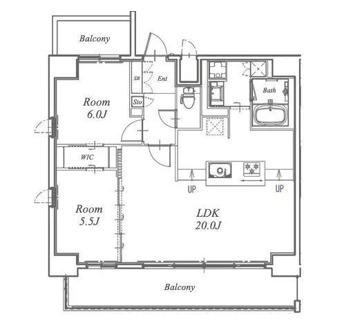 S-RESIDENCE金山epure 間取り