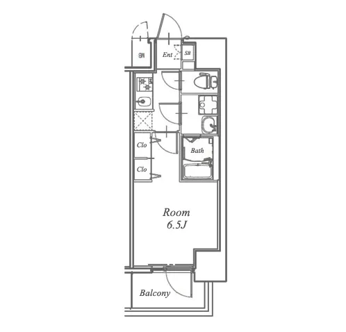 S-RESIDENCE金山epure 間取り