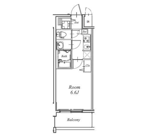 S-RESIDENCE金山epure 間取り