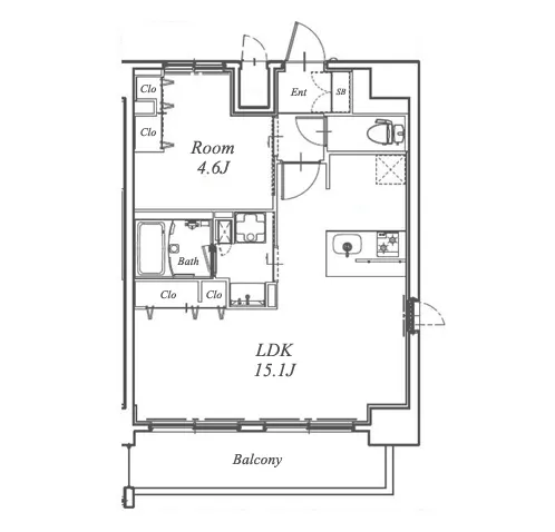 S-RESIDENCE金山epure 間取り
