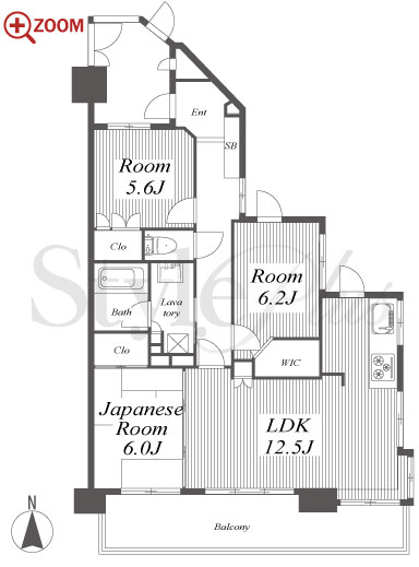aLATO白壁東 間取り