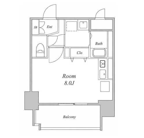 ArtizA金山 間取り