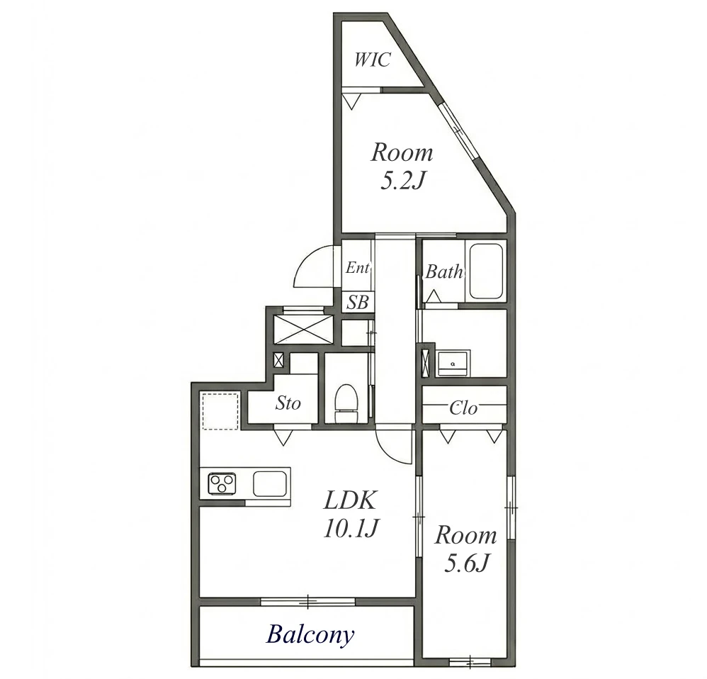 Residence de 池下 間取り