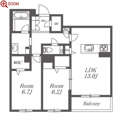 Shamaison hills 白壁 間取り