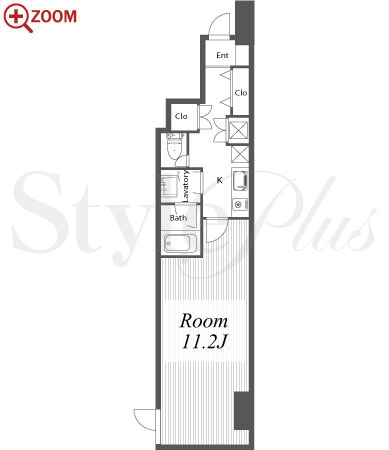 CASA+α名駅南 間取り
