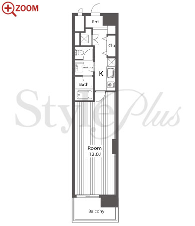 CASA+α名駅南 間取り