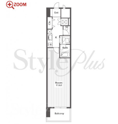 CASA+α名駅南 間取り