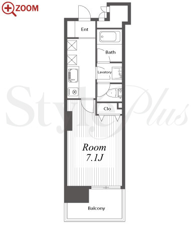 CASA+α名駅南 間取り