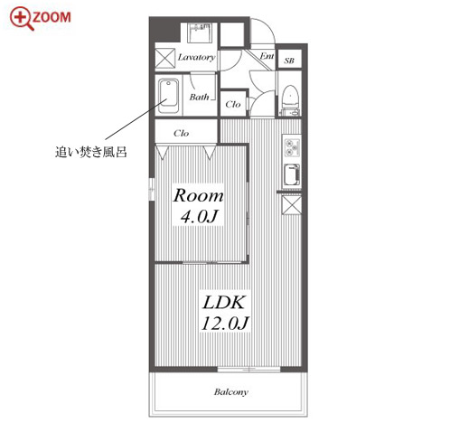 LAULEA　HEIAN 間取り