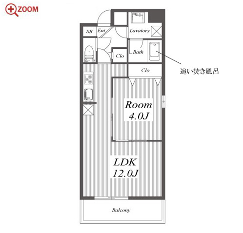 LAULEA　HEIAN 間取り