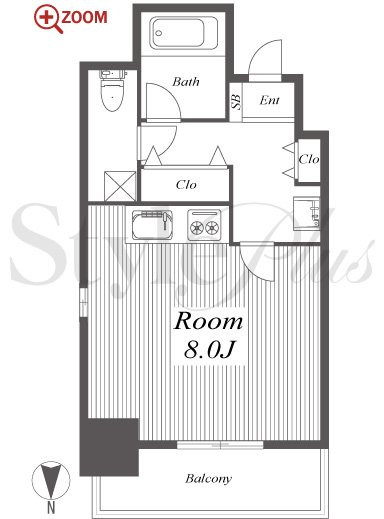 ル・ブルー 鶴舞 間取り