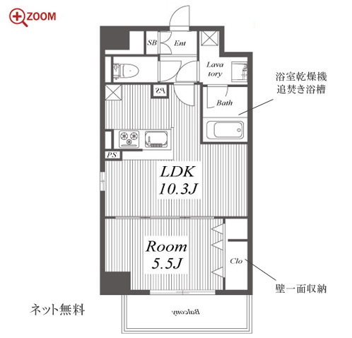 イーハトーブ大曽根 間取り