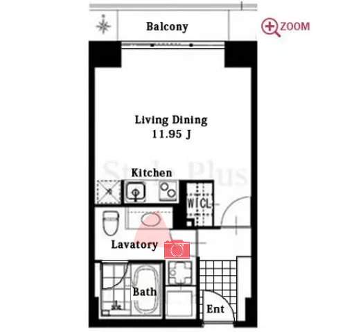ミュプレ矢場町 間取り