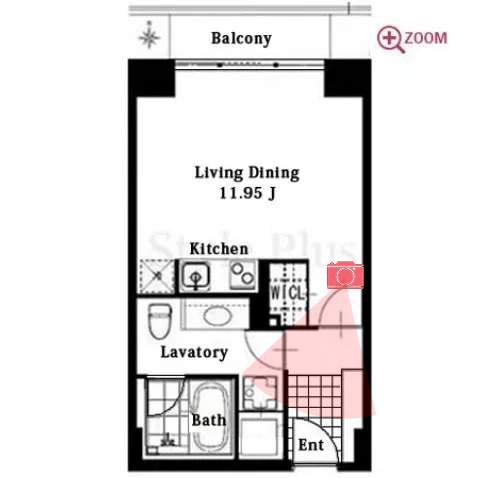 ミュプレ矢場町 間取り